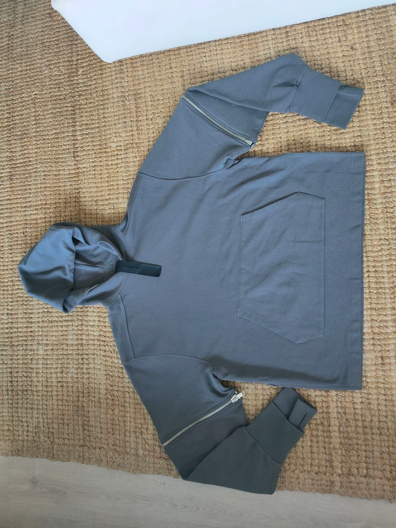 Casaco abrigo OVNNIE novo Jersey sudadera sweatshirt número 2 Em um desmontável versátil – photo 3